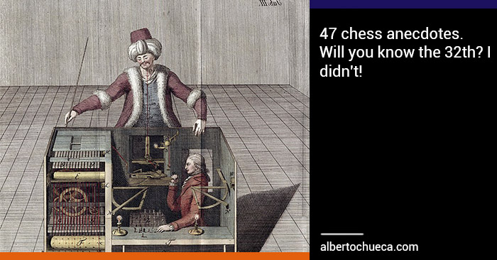 chess anecdotes