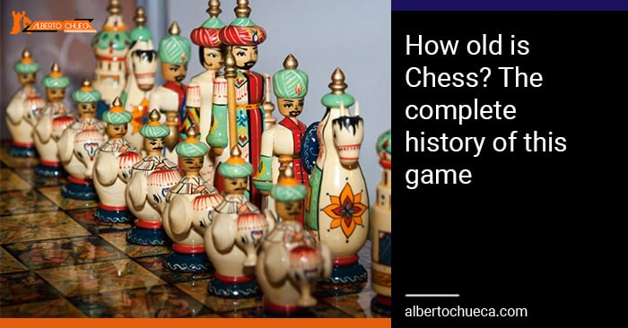 how old is chess