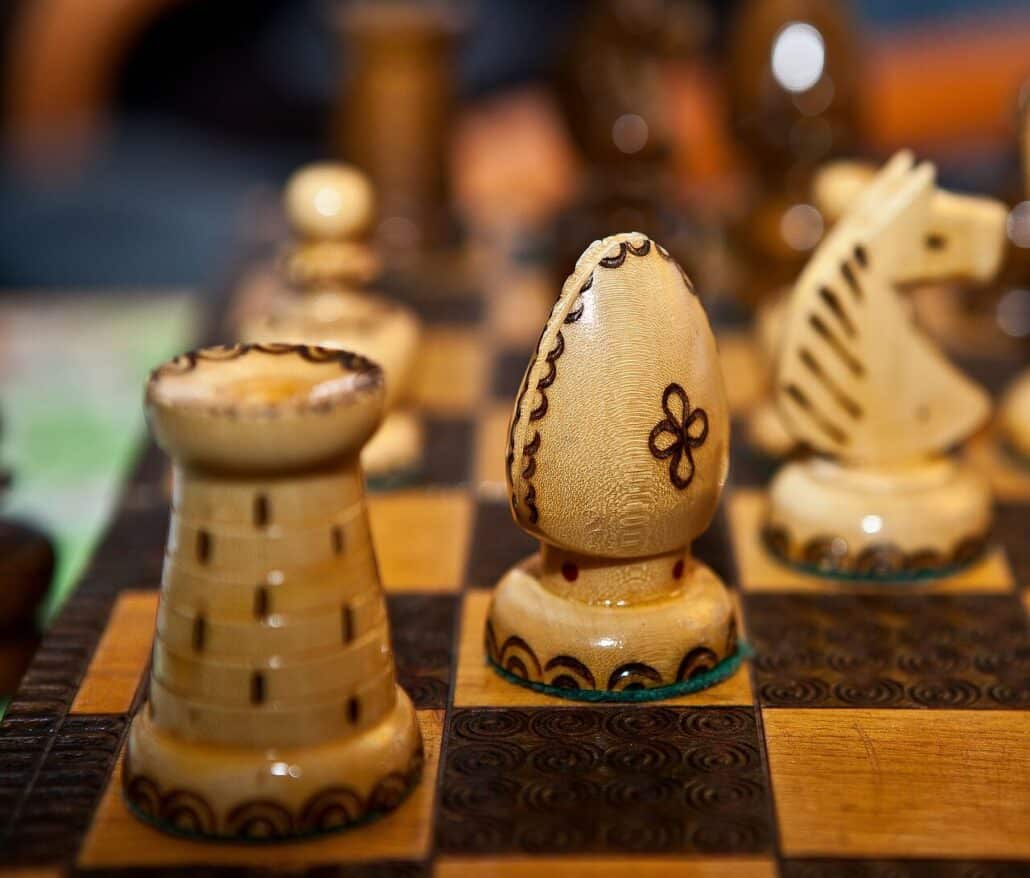 chess bishop tactics
