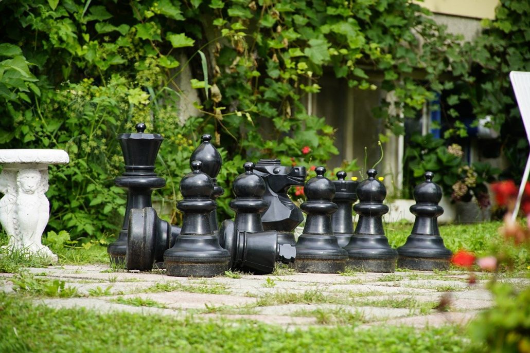 chess in spanish pieces