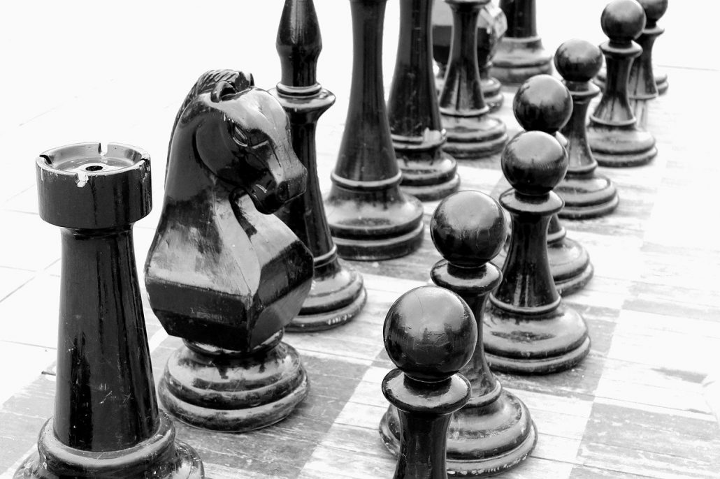 kingdom hearts chess set knight
