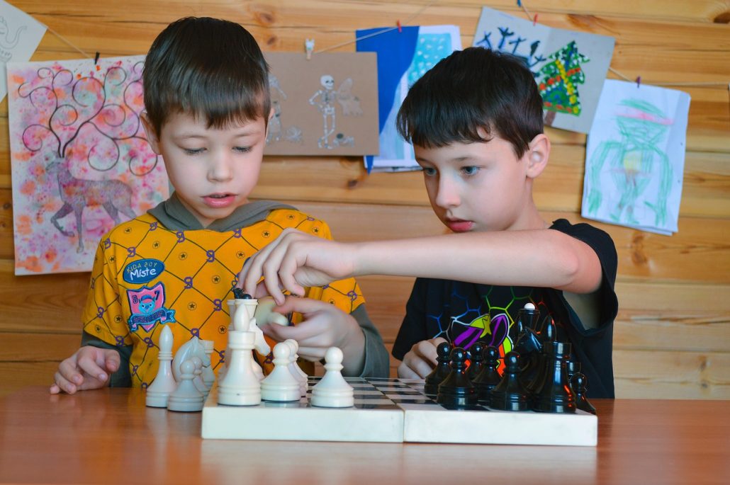 Introduce Chess to Children