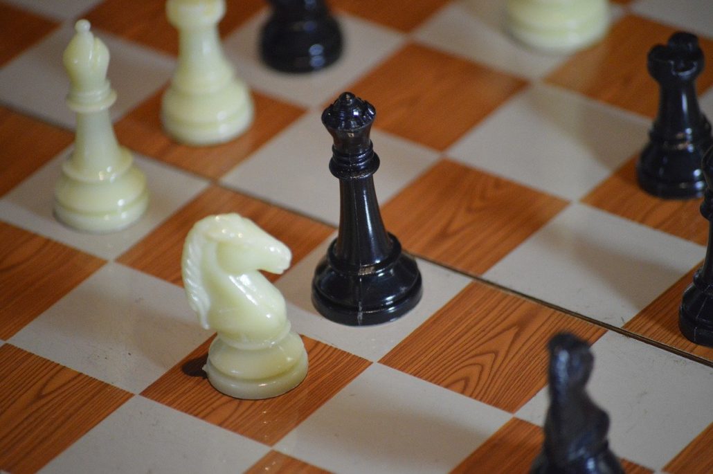 chess endgame preparation queen