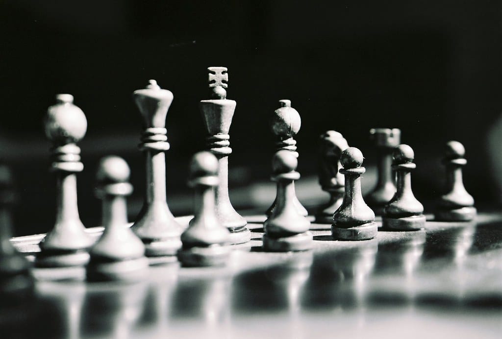 chess passed pawns king