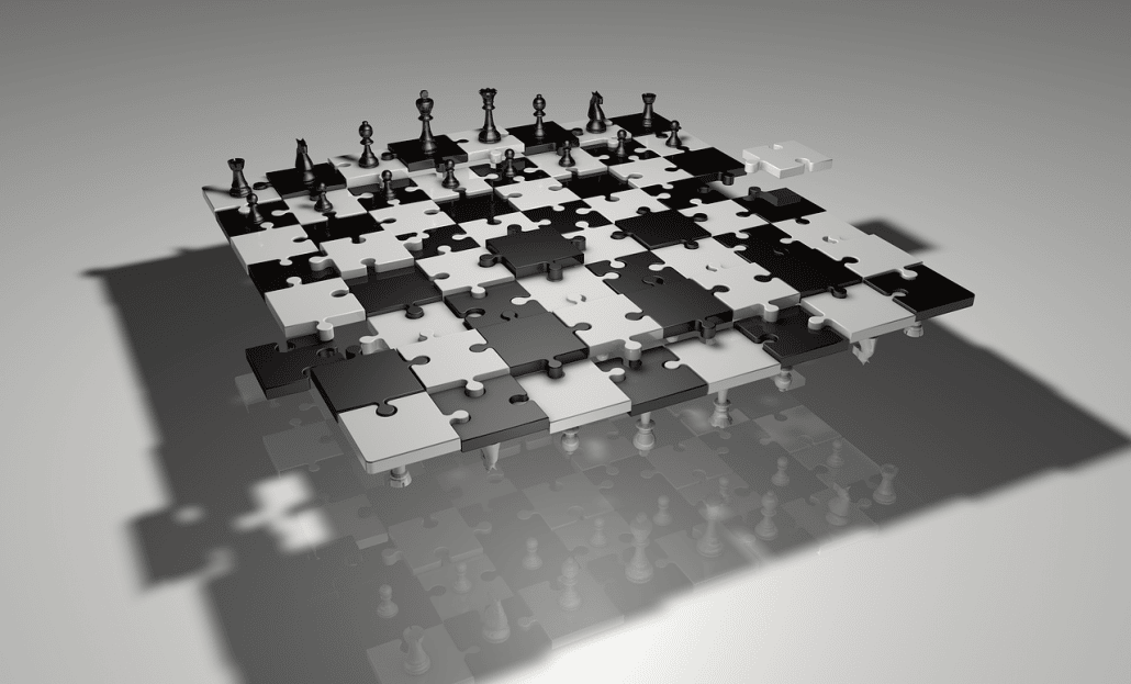 chess pattern puzzle
