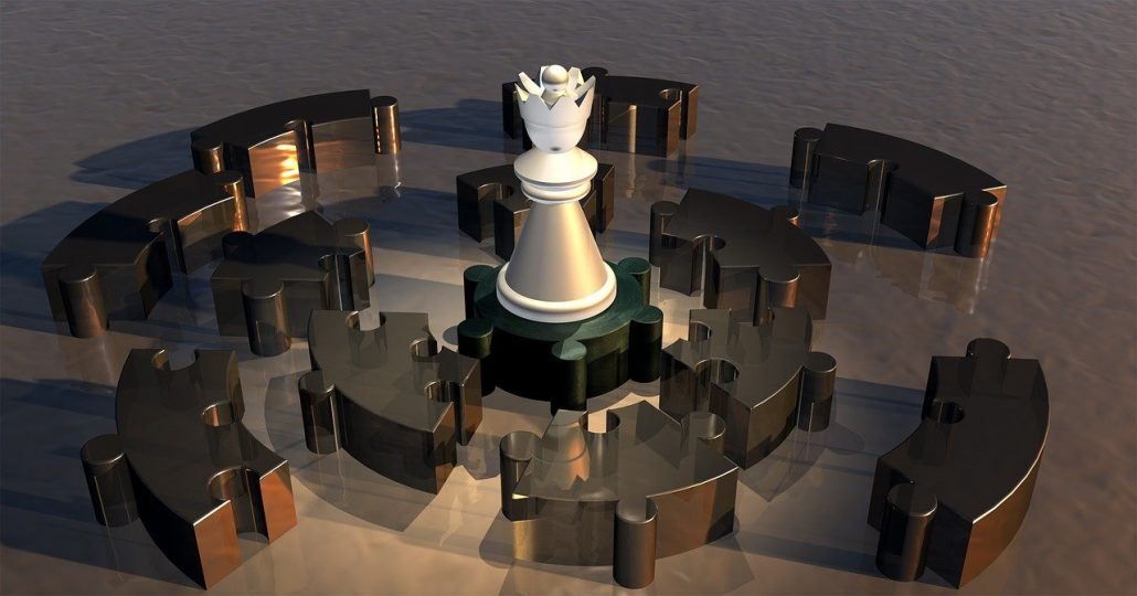 chess pattern queen