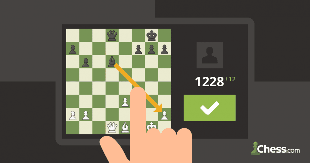 chess.com tactic rated