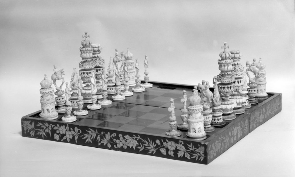 study chess openings chessboard
