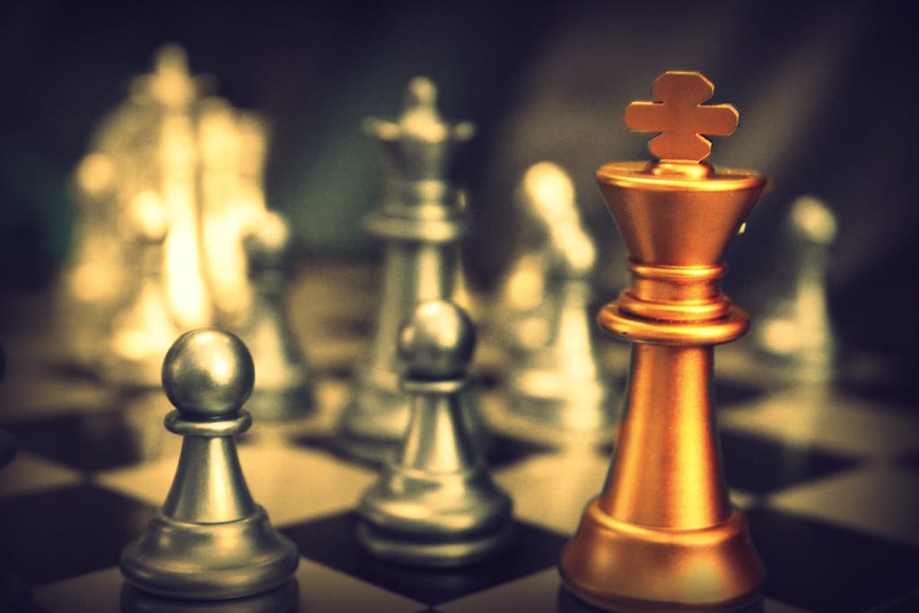 the sacrifice in chess pieces