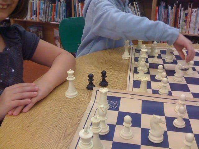 what chess level is my child learn