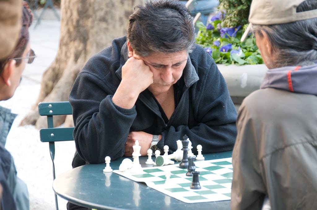 chess viewer playing