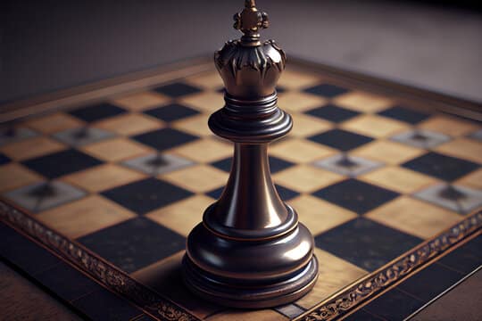King Chess Piece